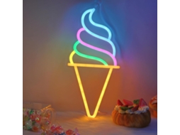 Letreiro Neon Led, Alimentação Usb, Intensidade Regulável, Para Quarto, Sala De Jogos, Bar, Festas E Parede