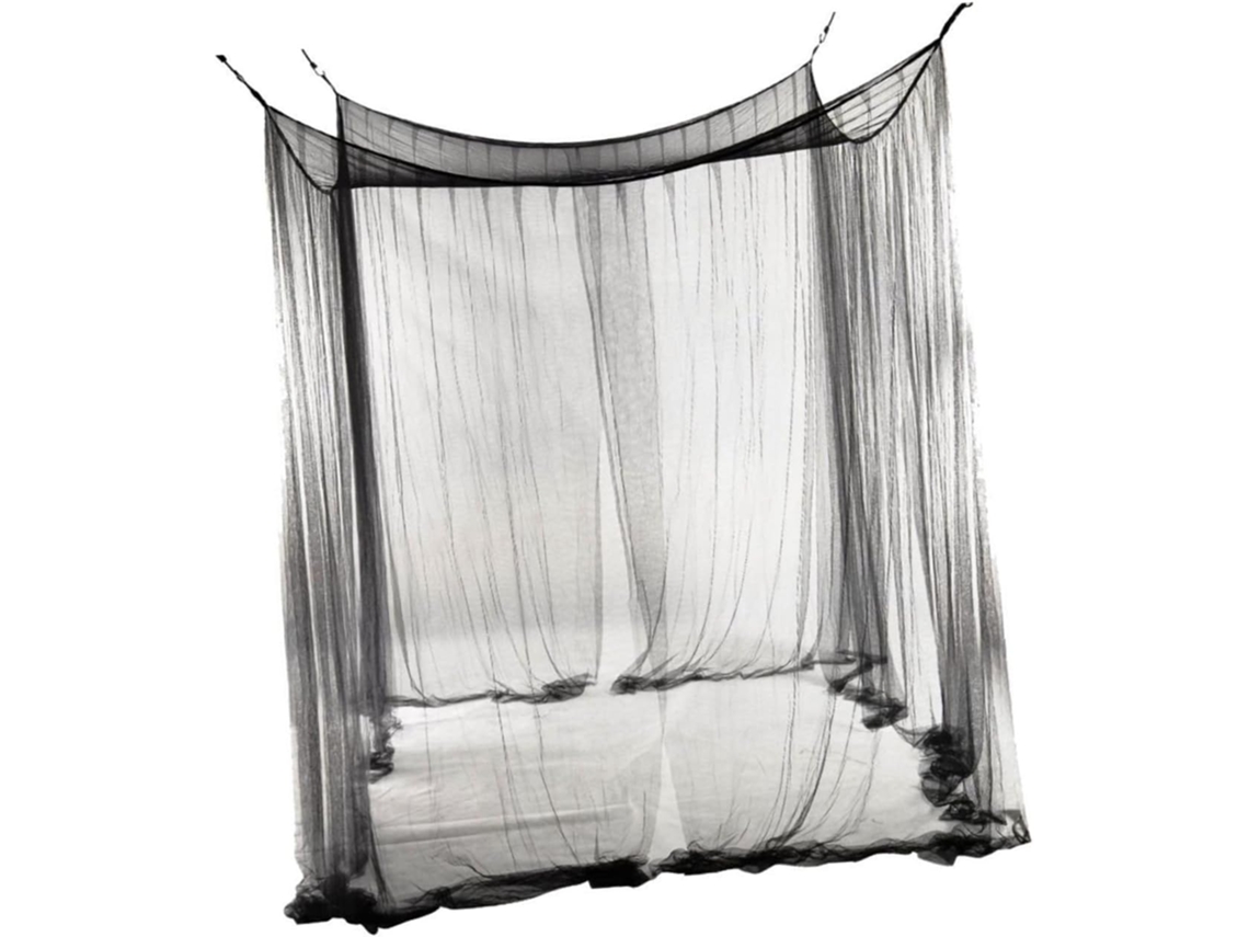 Mosquiteiro Cabilock Estilo Europeu Com Dossel Para Cama, Mosquiteiro De Canto Para Quartos, Tecido Para Mosquiteiro