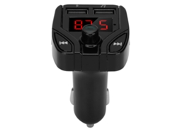 Transmissor FM Bluetooth Manos Livres C4, USB, Mp3 | S/MARCA