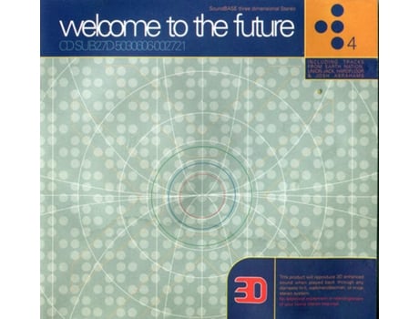 Cd Welcome To The Future - Vol 4 Subversive