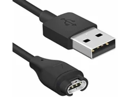 Cabo Garmin Forerunner 45 Usb Preto