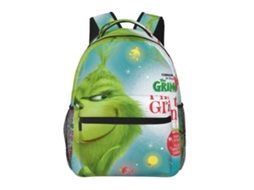 Mochila Grinch E219, Estilosa E Leve, À Prova Dágua E Com Alça De Ombro Ajustável N219 Olysi Shop