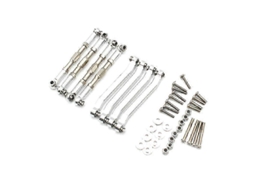 Metal Chassis Pull Rods Link Suspension Tie Rod Para Carro Rc Mn D90 D91 D96 D99 D99s Mn90 Mn99s 1/12