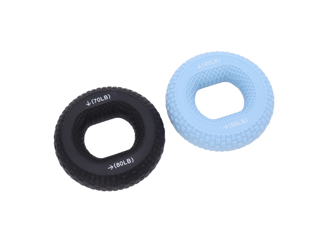 Faixa Resistência Dedos Reabilitação Silicone
