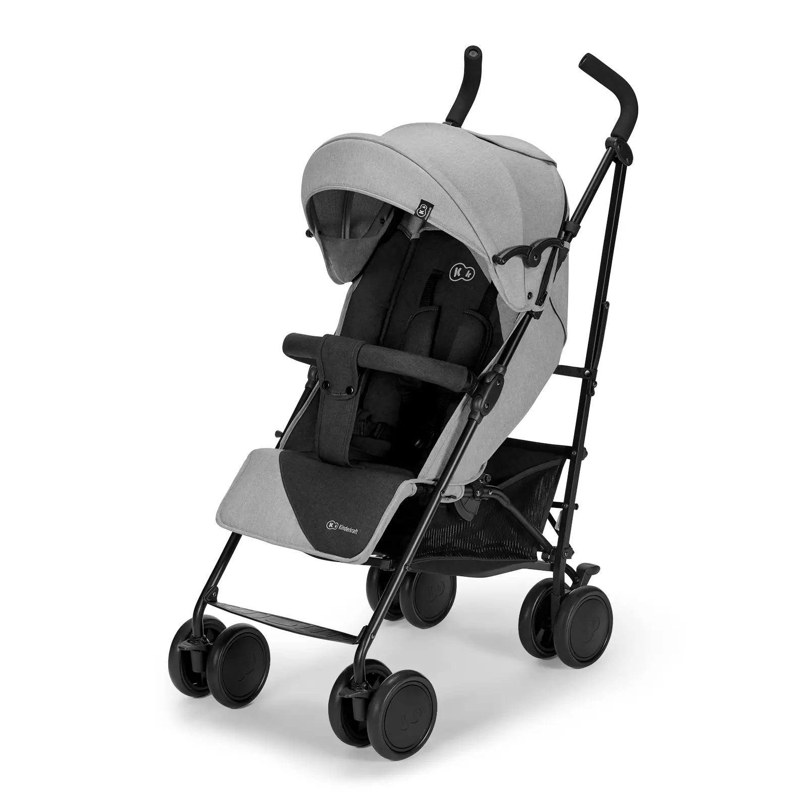 Carrinho De Bebé Kinderkraft Siesta Grey