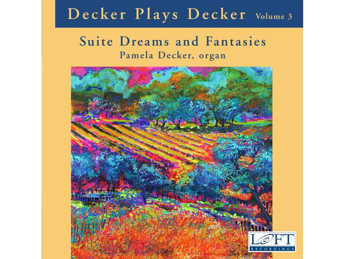 CD Decker,Pamela - Decker Plays Decker vol.3 (1CD)