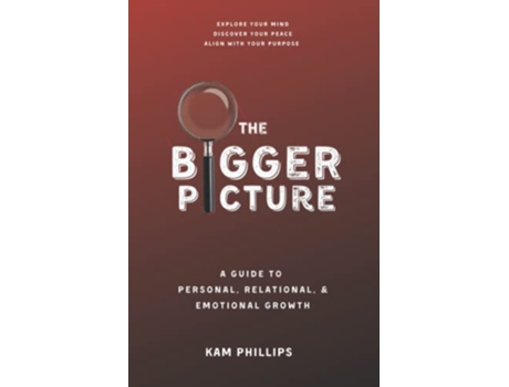 Livro The Bigger Picture A Guide to Personal Relational and Emotional Growth de Kam Phillips (Inglês)
