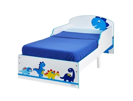 Cama Infantil Dinossauro WORLDS APART Pacote Premium Completo Colchão Incluído Roupa de Cama 5 Peças