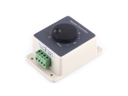 Controlador de Velocidad Pwm para Motor Cc 10 60v 20a com Caixa Impermeável