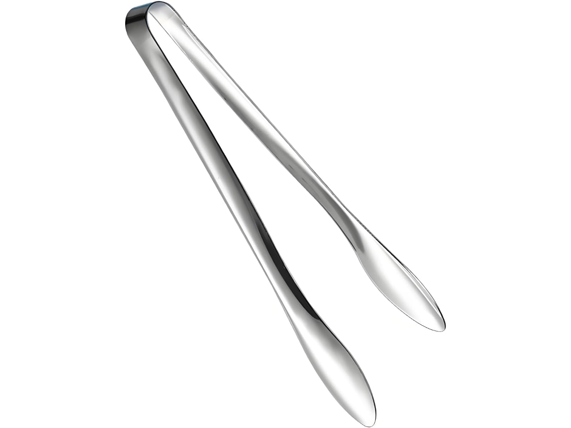 Pinça Para Churrasco De Aço Inoxidável Alta Qualidade Com Cabo Antiderrapante E Design Durável Utensílio Ideal Servir Em