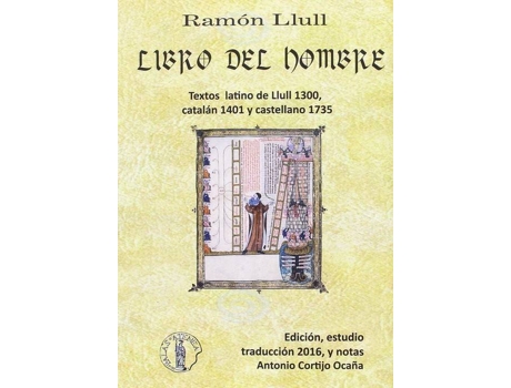Livro Libro Del Hombre de Ramón Llull
