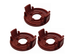 V7C 3 peças para cortador de grama AL KO GTE 350, GTE 450, GTE 550, spool de ABS, tampa, peças de reposição, Rs0010