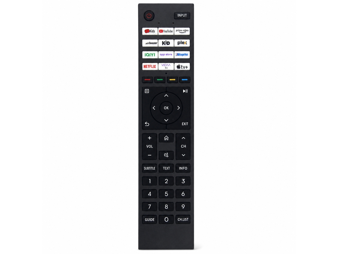 Comando À Distância Para Tv Compatível Com Toshiba Ct-95049, Sem Programação_zhd