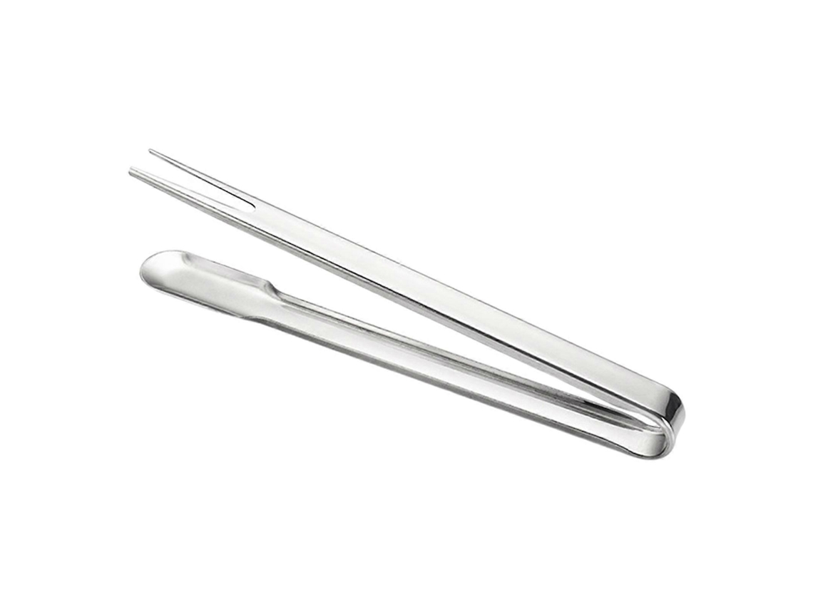 Lurelia Pinça Servir Inox 430 24,2 Cm Rosa Antiderrapante Churrasco Buffet