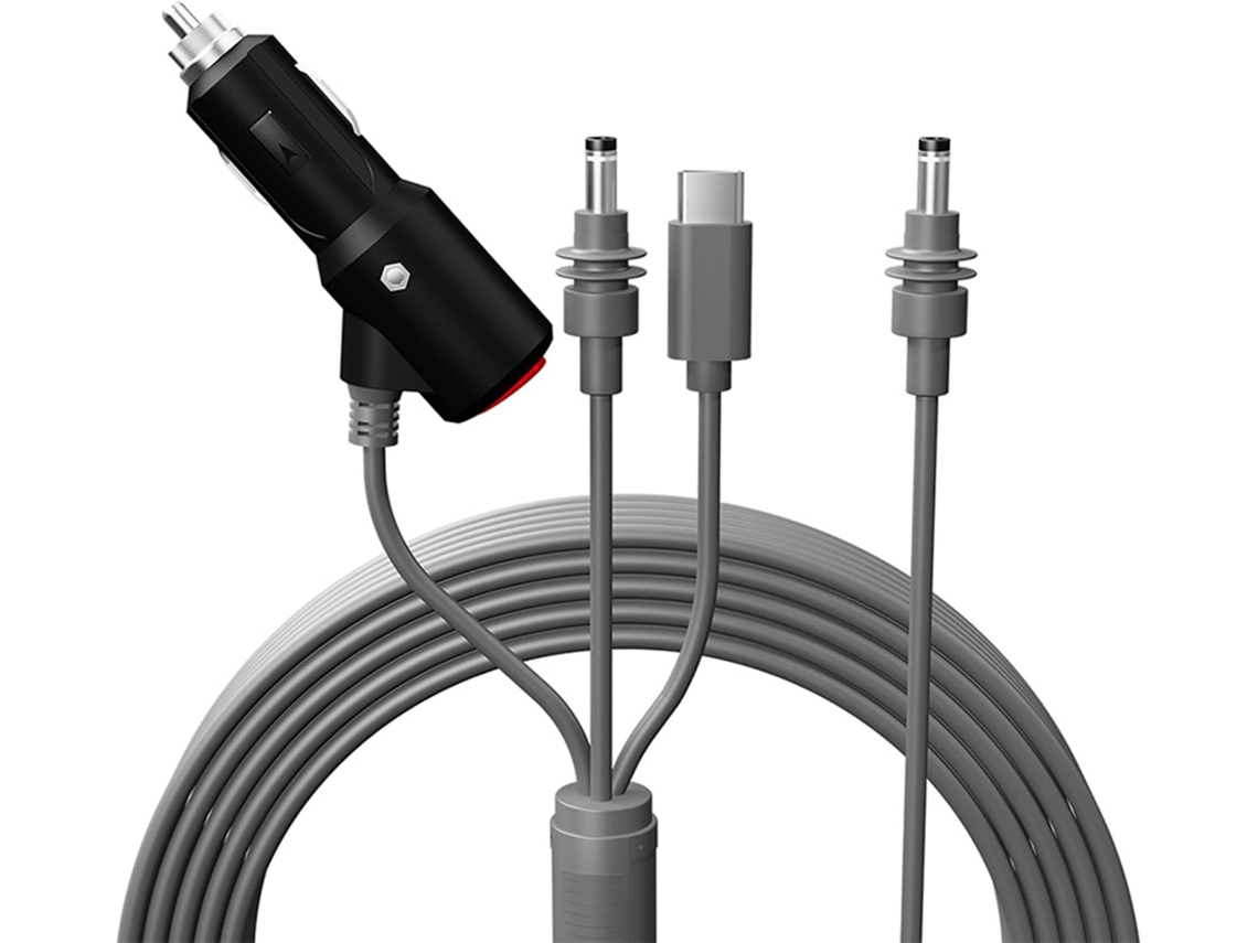 Kit 3 em 1 com Interruptores Tipo C e Cabo de Carregamento SFUSHOS