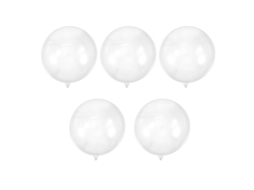 15pcs Balões Transparentes Allinless