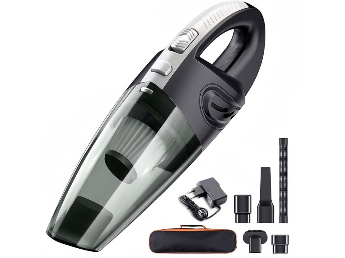 Mini Aspirador Gw643 Preto