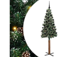 Conjunto 1 Árvore De Natal Vidaxl Verde Pvc (180 Cm)