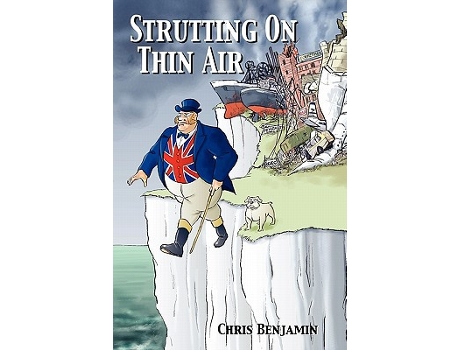 Livro Strutting On Thin Air de Chris Benjamin (Inglês)