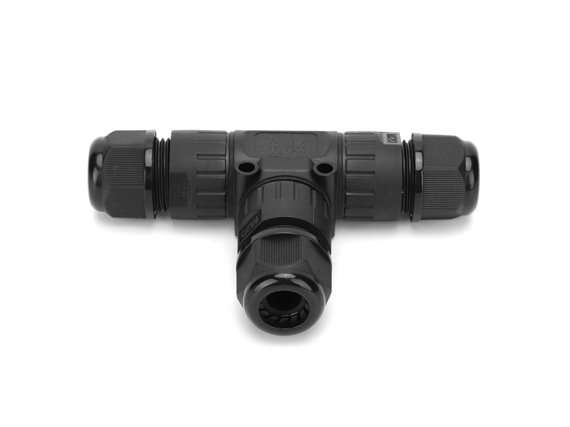 Laxiscreed Conectores Impermeáveis Ip68 Para Exterior À Prova D'água E Resistente Às Intempéries