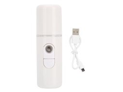Spray Humidificador Facial Usb Portátil Nano Mist (blanco)