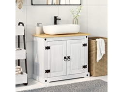 Vidaxl Armário De Lava-louça Branco 73 X 33 X 60 Cm
