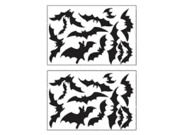 Para 2 Folhas De Adesivos De Halloween Para Decoração De Halloween Ly Ebike