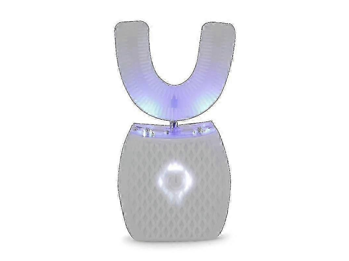Escova de Dentes Clareamento Ultra sônica em Forma U Elétrica para Adultos GOKOCO
