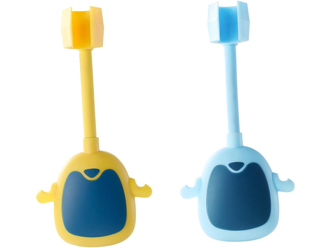 Suporte De Base Fixa Em 2 Peças Para Fácil Instalação Sem Necessidade De Perfuração.
