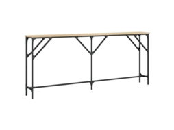 Mesa Consola MAISON EXCLUSIVE em Derivados de Madeira Carvalho Sonoma (180x23x75 cm)