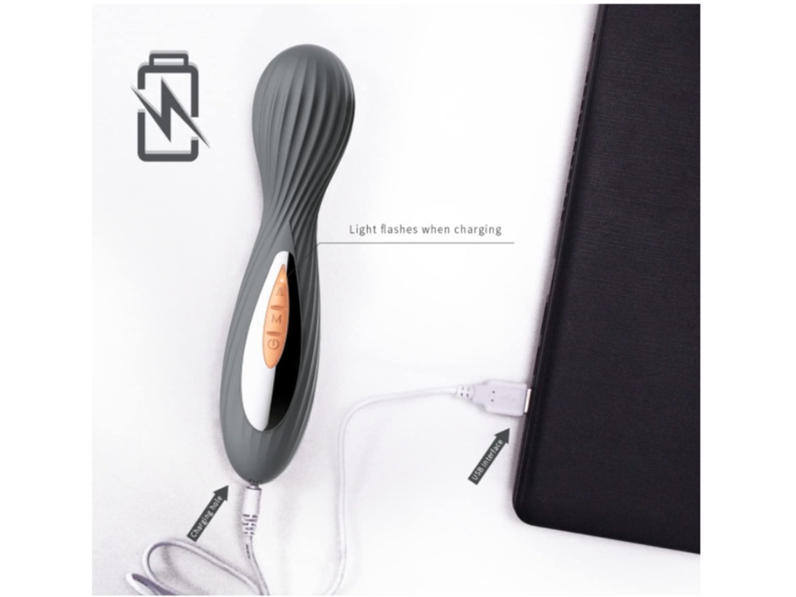 Vibrador YIZHOOD Sbp509 Cinza