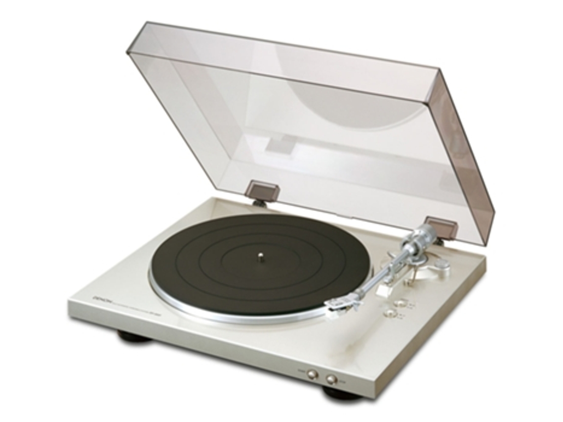 Gira-Discos DENON DP-300F (Manual - Correia - Velocidade: 33 1/3 - 45)