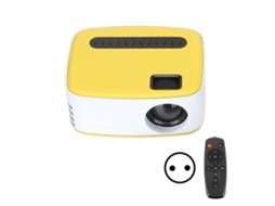 Projetor Mini EOOCOO (conexão Wifi de Vídeo Hd 1080p)