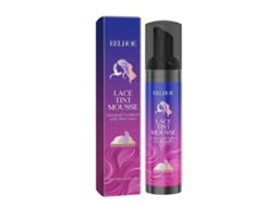 Cuidados com a Peruca Eelhoe Hair Peruca de Renda Cola Invisível para Perucas Estilização de Perucas Cuidados com o Cabelo TAISHENGDA (castanho Claro)
