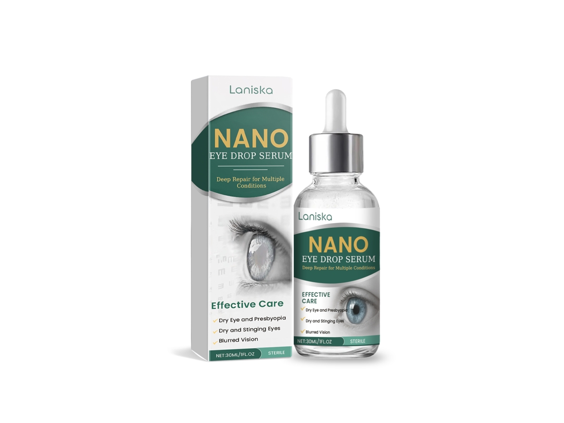 Gotas Oculares para Relaxar e Renovar Olhos Cansados com Ação Rápida LAXISCREED