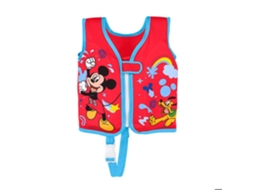 Colete De Natação Em Tecido Bestway Disney Junior Mickey &amp; Friends Para Crianças, Tamanho S/m