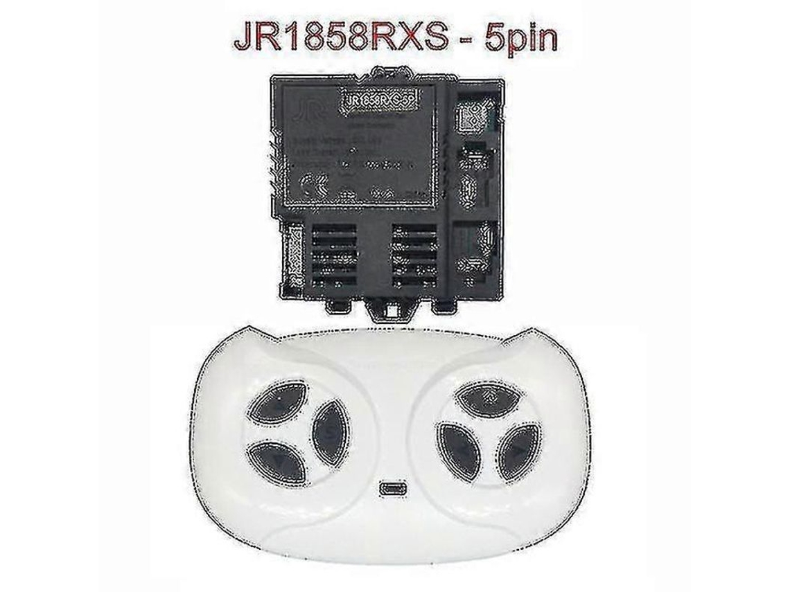 2026 receptor de Controle Remoto Bluetooth Jr rx 12v para Carros Elétricos Infantis Compatível com Jr1958rx/1858rx/1738rx