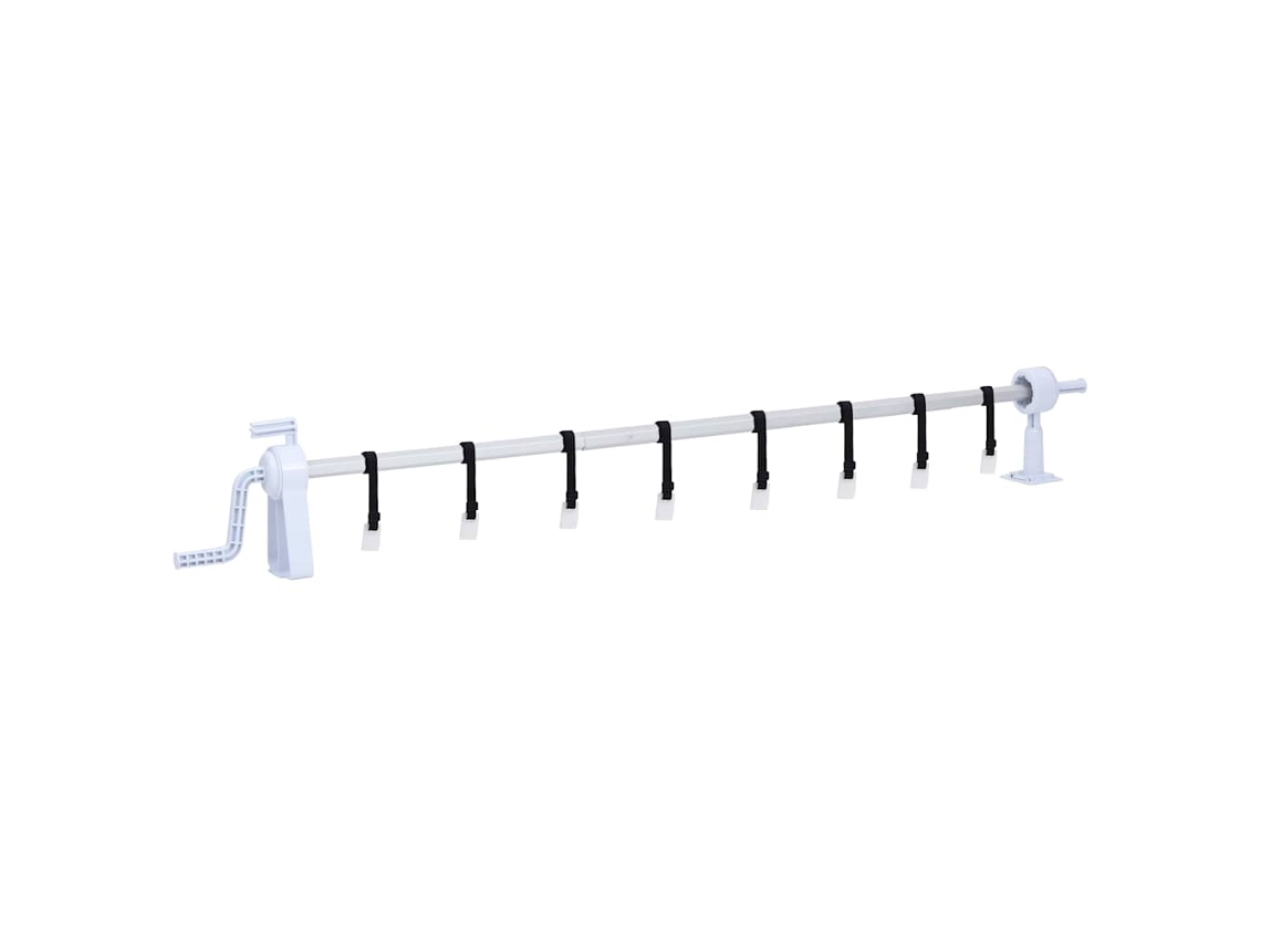 Vidaxl Enrolador Para Cobertura De Piscina Com Base De Plástico