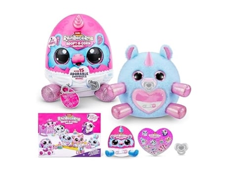 Peluche Adopt A Corn Surprise Zuru Hippo Huevos Sorpresa 23.5 Cm 92105 Rs Jugatoysp25