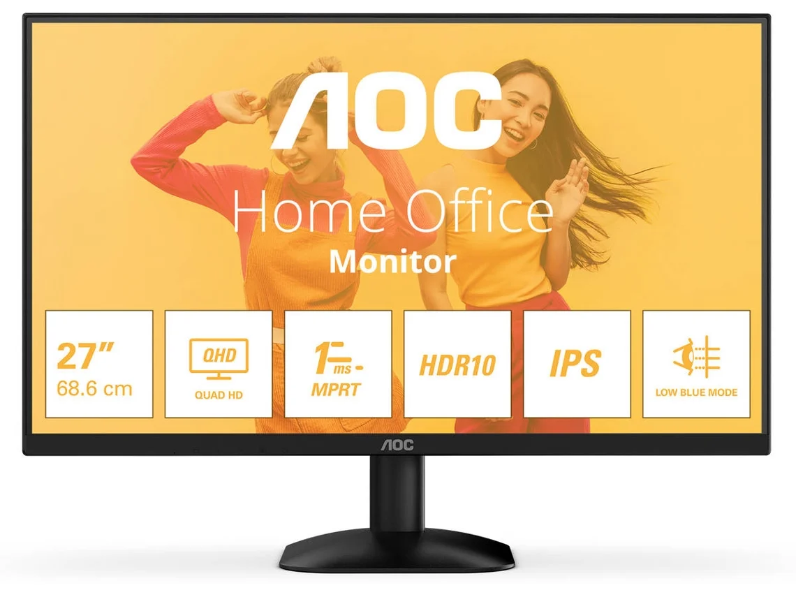 Monitor AOC Q27B35E (27" - IPS - QHD - 75Hz)