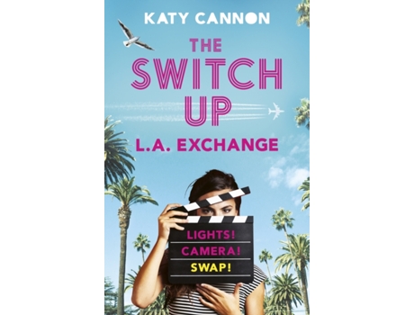 Livro the switch up: l. a. exchange de katy cannon (inglês)