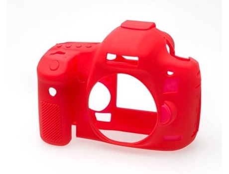 Capa de silicone  Canon 5D MARK III/ 5DS R / 5DS  Vermelho