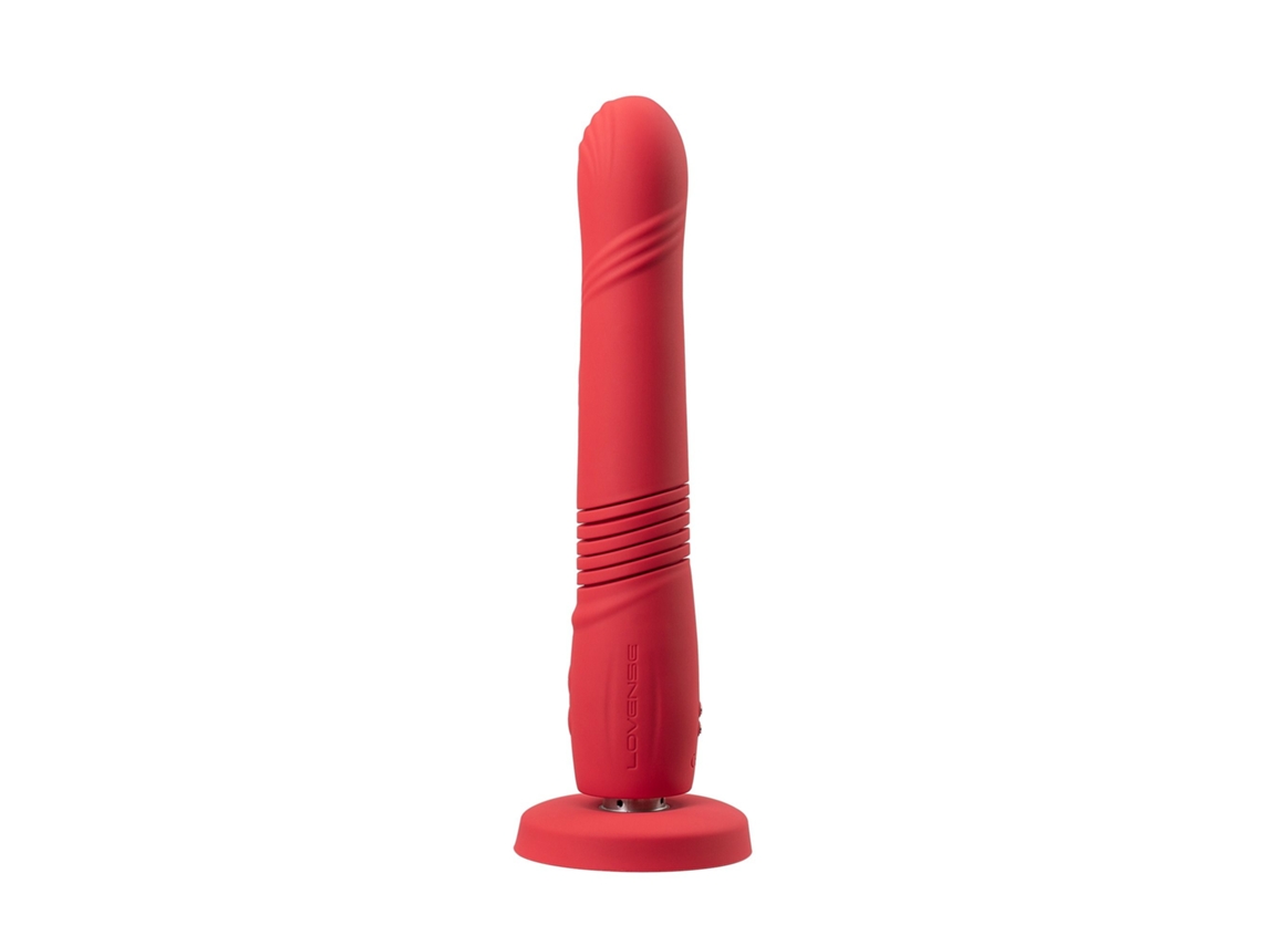 Lovense - Consolador De Empuje Gravity Controlado Por App