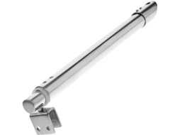 Barra De Suporte Genérica Para Porta Chuveiro, 358mm, Aço Inoxidável 304, Para Painéis De Vidro Chuveiro Com Espessura