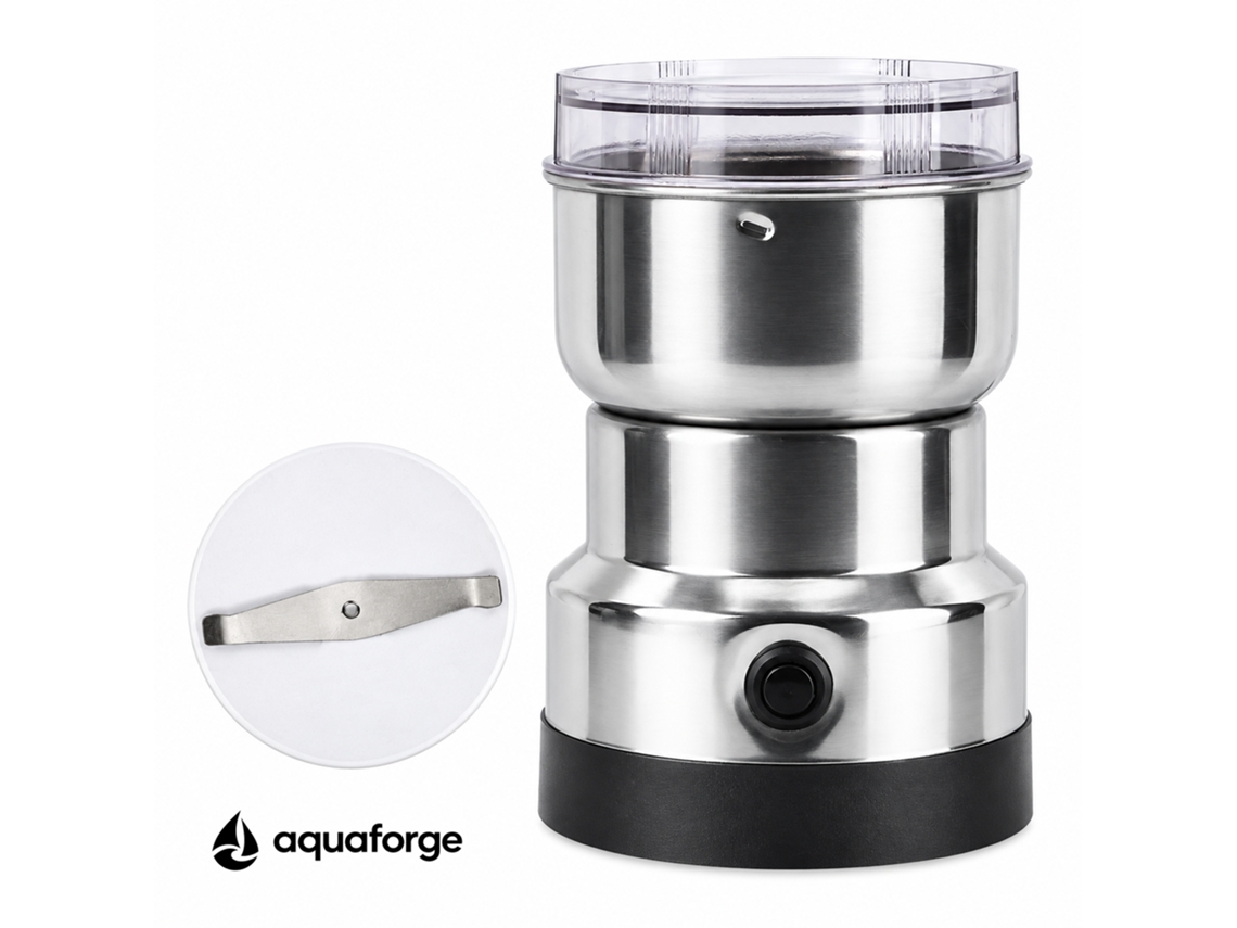 Moinho Elétrico De Café Aquaforge Com 0,3 L E 150 W Para Café