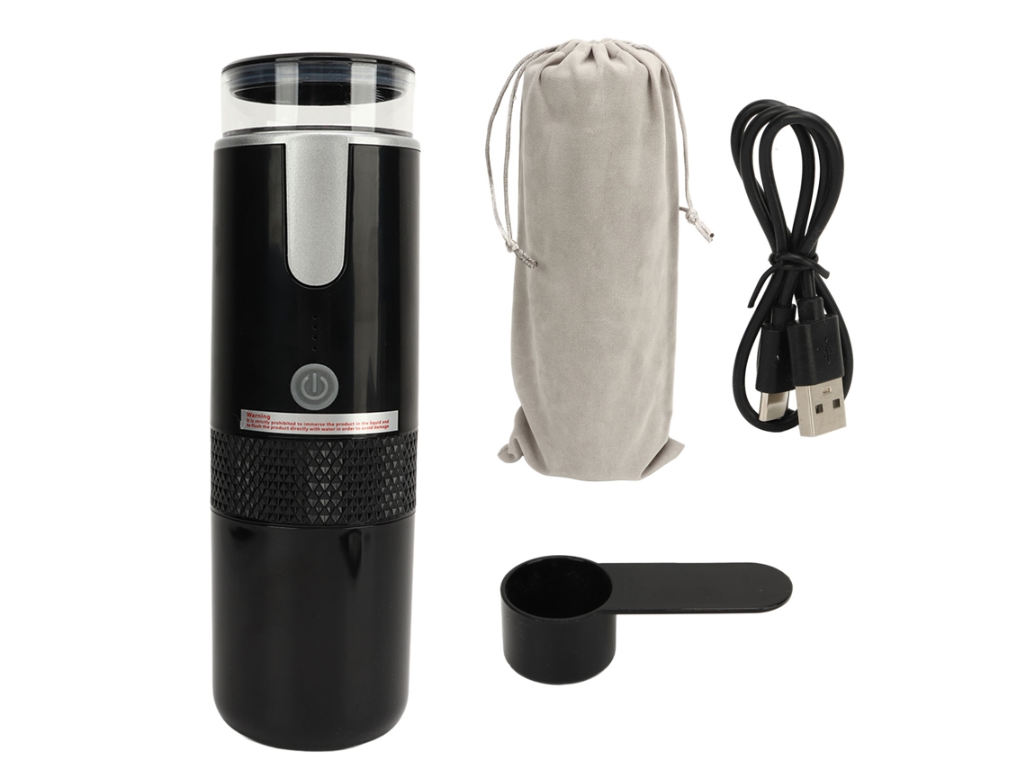 Máquina de Café Portátil Sem Fio Carregável