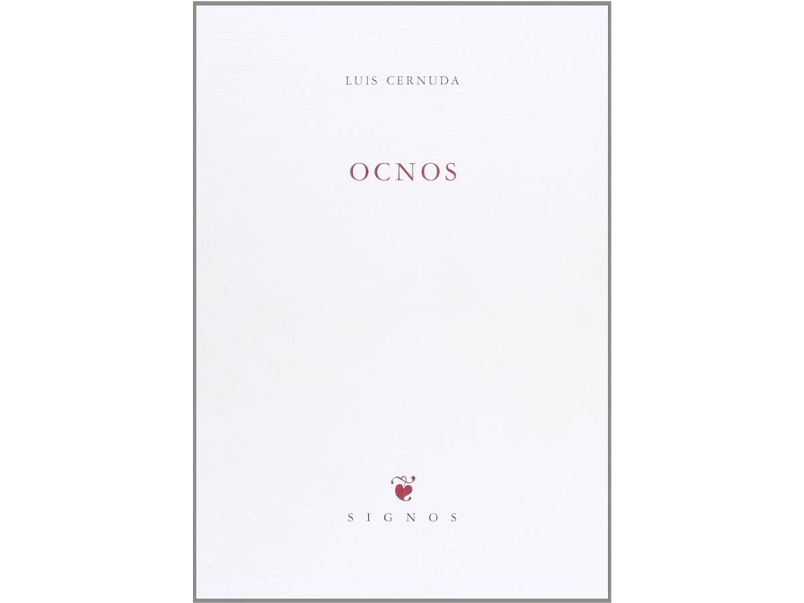 Livro Ocnos de Luis Cernuda (Espanhol)
