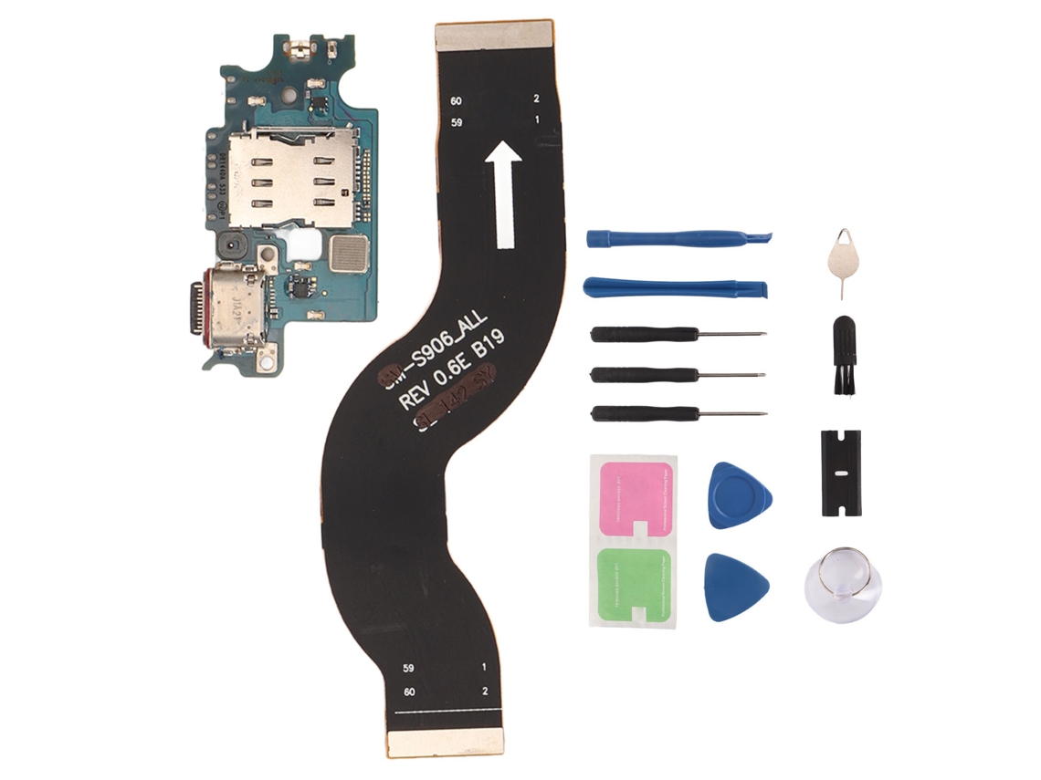 Conector Porta Usb C Docking Para Carregamento E Conexão