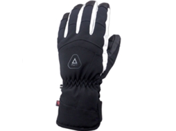 MATT Luvas Powder Preto M Mulher