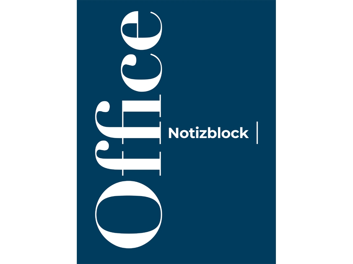 Bloco de Notas CLAIREFONTAINE A4 50 Folhas em Branco